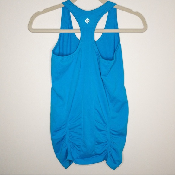 Athleta Fastest Track Ruched Tank Top - Picture 6 of 8